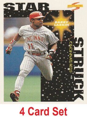Barry Larkin Baseball Card Collection